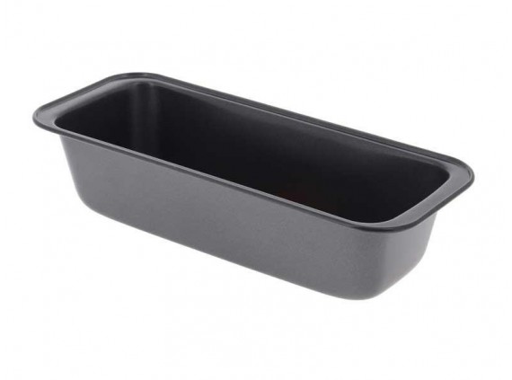 De buyer 4715.26 Moule à cake lame acier manche  cm  gris