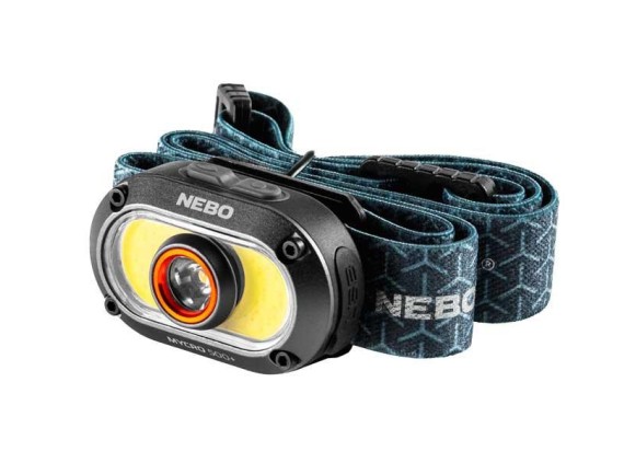 Nebo neb.hlp.1005.g Lampe lame  manche 0 cm Aluminium anodisé de qualité aéronautique