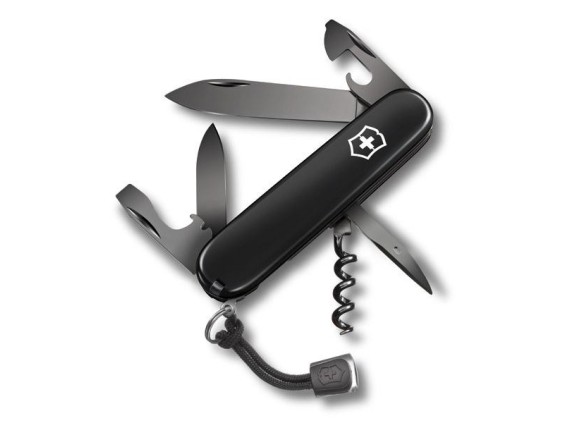Victorinox 1.3603.31p Couteau lame acier manche 9,1 cm noir
