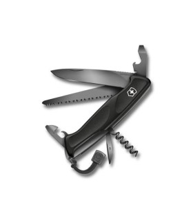 Victorinox 0.9563.c31p Couteau lame acier manche 13 cm noir