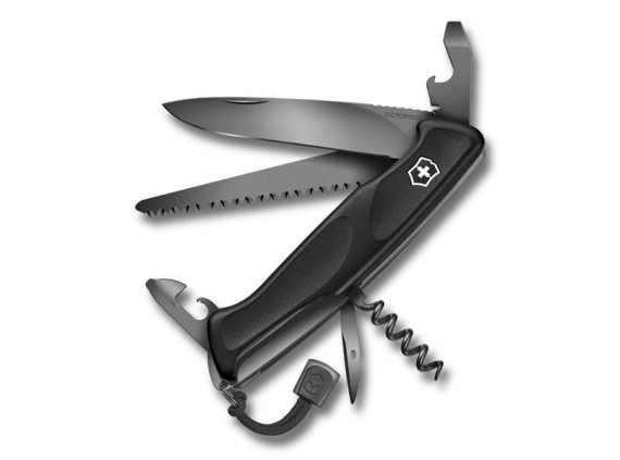 Victorinox 0.9563.c31p Couteau lame acier manche 13 cm noir