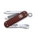 Victorinox 0.6221.4011g canif lame acier manche 5,8 cm marron