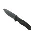 buck 7843.bks couteau lame 8,5 cm acier manche 11 cm micarta noir