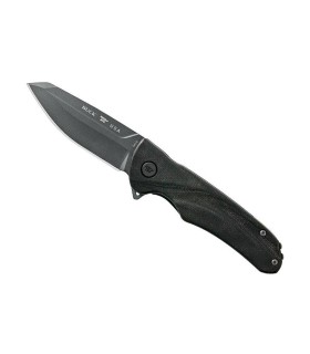 buck 7843.bks couteau lame 8,5 cm acier manche 11 cm micarta noir