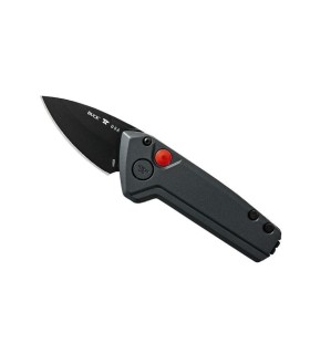 buck 7839.gys1 couteau lame 7 cm acier manche 9,5 cm gris foncé