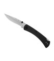 buck 7110.bks3 couteau lame 10,5 cm acier manche 12,5 cm noir