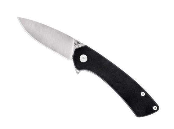 buck 7040.bks couteau lame 10,5 cm acier manche 12,5 cm noir
