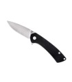 buck 7040.bks couteau lame 10,5 cm acier manche 12,5 cm noir