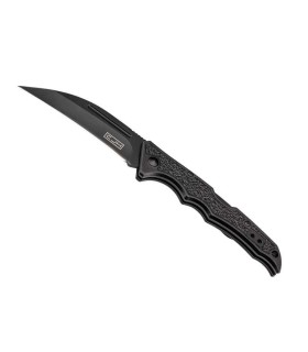 herbertz he.44001 couteau lame 11,5 cm acier manche 13 cm noir