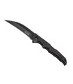 herbertz he.44001 couteau lame 11,5 cm acier manche 13 cm noir