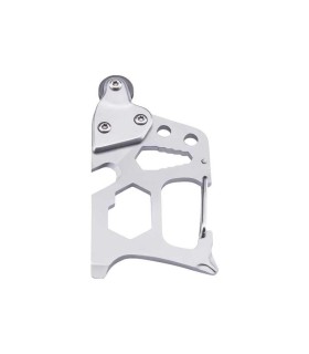 herbertz he.55019 outils multifonctions acier inox manche 10 cm gris