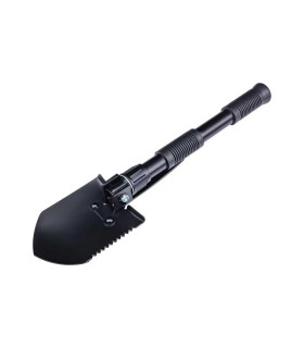 herbertz he.55015 pelle acier inox a3 manche 40 cm noir