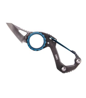 crkt 9083.cr couteau lame 6 cm acier 8Cr13MoV manche 8 cm noir