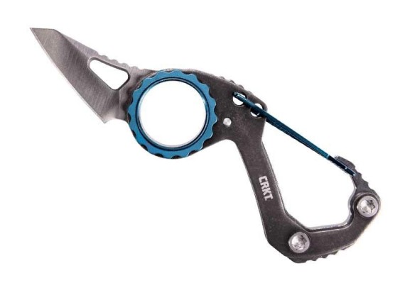 crkt 9083.cr couteau lame 6 cm acier 8Cr13MoV manche 8 cm noir