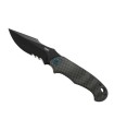 crkt 7920k.cr couteau lame 9 cm acier 1,4116 manche 11,5 cm noir