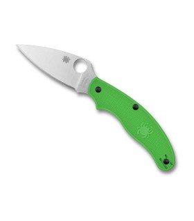 spyderco c94pgr couteau lame 8 cm acier LC200N manche 10 cm vert