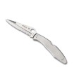 spyderco c07ps couteau lame 11,5 cm vg-10 manche 13,5 cm gris