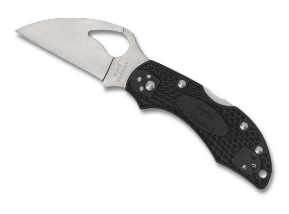 byrd by10pbkwc2 couteau lame 7 cm acier 8Cr13MoV manche 8,5 cm noir