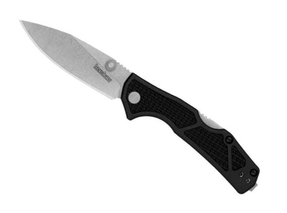 kershaw ks.2034 couteau lame 9,5 cm d2 finition manche 9,5 cm noir