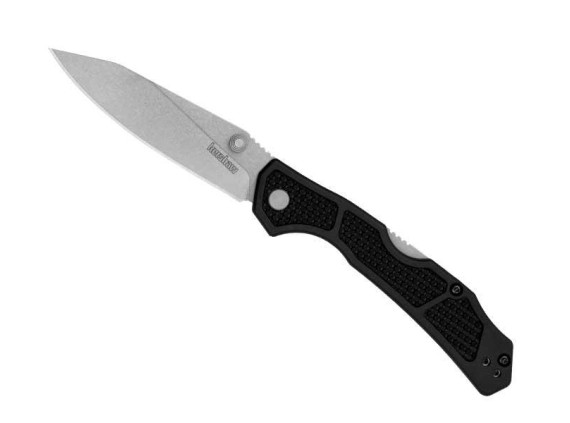 kershaw ks.2033 couteau lame 11 cm d2 finition manche 11 cm noir