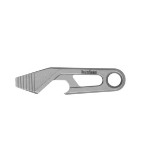 kershaw ks.8830 couteau lame 6 cm  tout acier 3Cr13 manche 6 cm gris