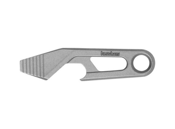 kershaw ks.8830 couteau lame 6 cm  tout acier 3Cr13 manche 6 cm gris