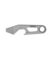 kershaw ks.8830 couteau lame 6 cm  tout acier 3Cr13 manche 6 cm gris