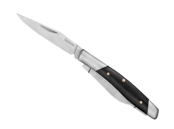 kershaw ks.4386 couteau lame 10 cm acier 7Cr17MoV satiné manche 10 cm noir poli