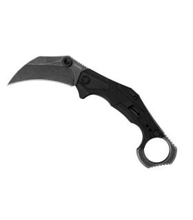 kershaw ks.2064 couteau lame 11,5 cm acier 8Cr13MoV manche 13 cm noir