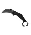 kershaw ks.2064 couteau lame 11,5 cm acier 8Cr13MoV manche 13 cm noir