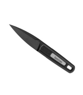 kershaw ks.1396 poignard  manche 13 cm noir