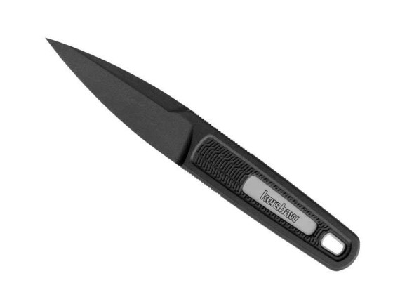 kershaw ks.1396 poignard  manche 13 cm noir