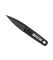 kershaw ks.1396 poignard  manche 13 cm noir