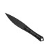 kershaw ks.1399 poignard  manche 18,8 cm noir