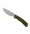 kershaw ks.1883 poignard lame 10 cm acier d3 manche 10 cm vert olive