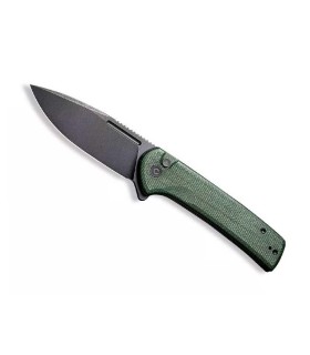 civivi c210062 couteau lame 10,5 cm acier nitro-v manche 12 cm vert