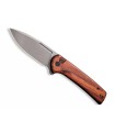 civivi c210063 couteau lame 10,5 cm acier nitro-v manche 12 cm bubinga