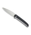 civivi c20063b2 couteau lame 8,5 cm acier 14c28n manche 11 cm noir