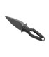 fox production fx.553b dague lame 6 cm acier elmax manche 6 cm noir