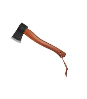 fox production fx.700 hachette acier carbone c45 manche 38 cm noyer