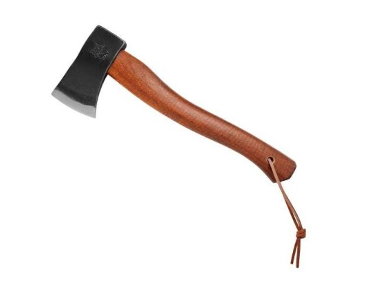fox production fx.700 hachette acier carbone c45 manche 38 cm noyer