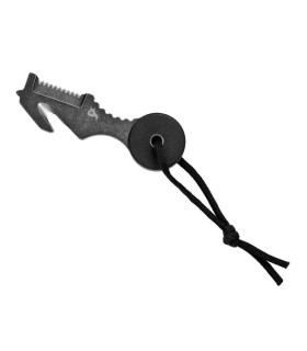 fox production bf.754 couteau lame 3 cm acier 440c manche 3 cm noir