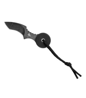 fox production bf.755 couteau lame 5,5 cm acier 440c manche 5,5 cm noir