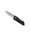 maserin 214.n couteau lame 7 cm acier 440c manche 8,5 cm noir