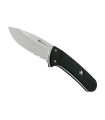 maserin 975.g10n poignard lame 8,5 cm  manche 8,5 cm noir