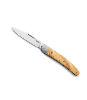 lionsteel jk1.ul couteau lame 8 cm  manche 10 cm olivier