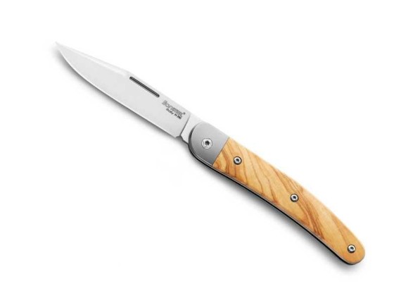 lionsteel jk1.ul couteau lame 8 cm  manche 10 cm olivier
