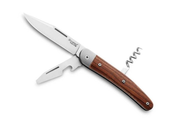 lionsteel jk3.st couteau lame 8 cm  manche 10 cm de santos
