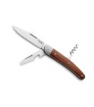 lionsteel jk3.st couteau lame 8 cm  manche 10 cm de santos