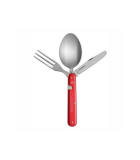 mercury my.992.3r camping  aluminium anodisé manche 9 cm rouge